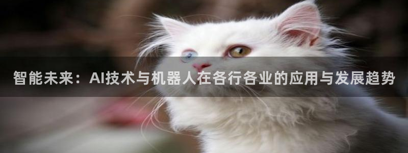 智能未来：AI技术与机器人在各行各业的应用与发展趋势