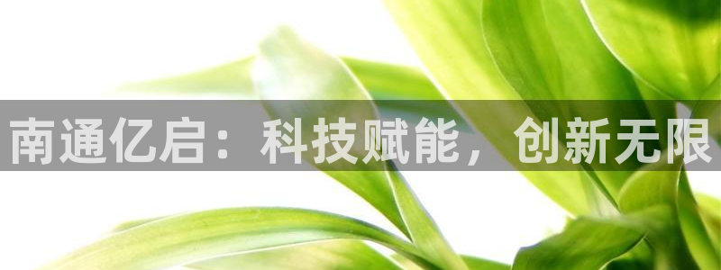南通亿启：科技赋能，创新无限