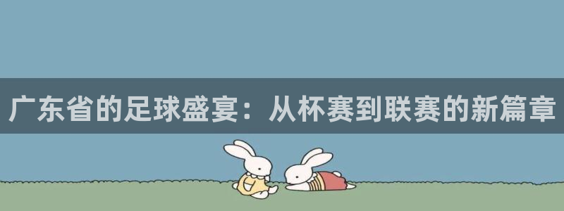 广东省的足球盛宴：从杯赛到联赛的新篇章