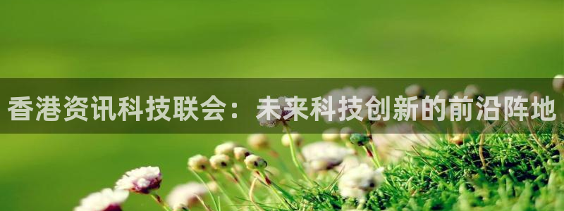 香港资讯科技联会：未来科技创新的前沿阵地