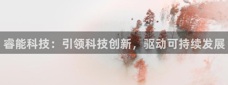 睿能科技：引领科技创新，驱动可持续发展