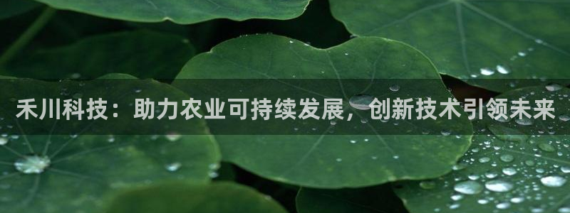 禾川科技：助力农业可持续发展，创新技术引领未来