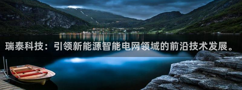 瑞泰科技：引领新能源智能电网领域的前沿技术发展。