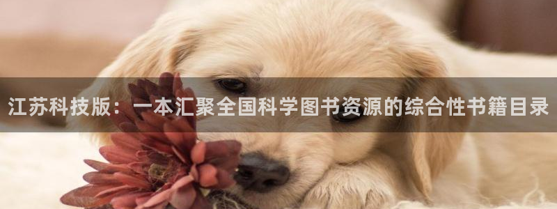 江苏科技版：一本汇聚全国科学图书资源的综合性书籍目录