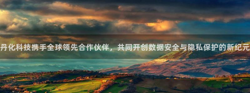 丹化科技携手全球领先合作伙伴，共同开创数据安全与隐私保护的新纪元